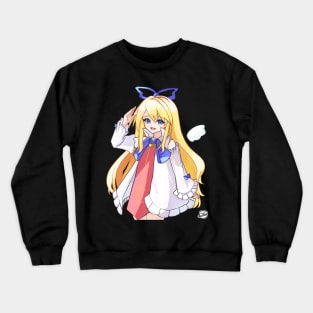 Flonne disgaea Crewneck Sweatshirt